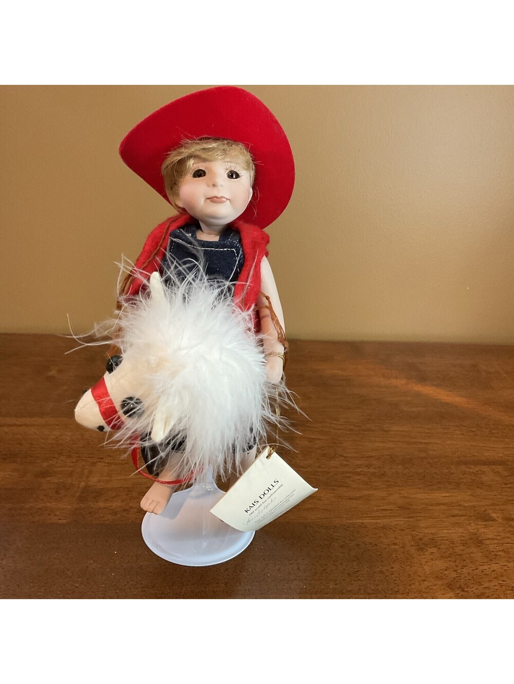 American Artist Collection KAIS Doll 0777/2000 Rudolph